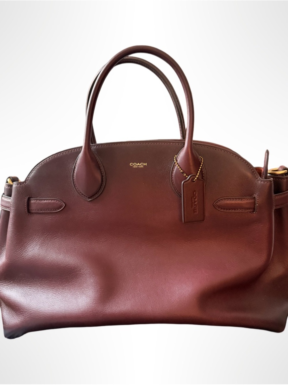 Coach Soft Empire Carryall Bag 40 - Picture 4 of 8